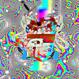 vaporwave vaporwaves psychedelic sword stab hue weirdcore oddcore glitchlines wallpaperart aesthetics aestheticarts vibes oddities edit imagination swordsman rainbowglitch rainbowhue freetoedit