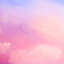 freetoedit clouds purple pink preppy blue orange background cute