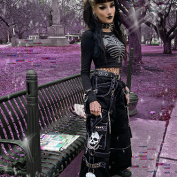 emo grunge goth gothic egirl egirloutfit fairycore scene drainer cyberpunk alternative cybercore cybergoth cybery2k aesthetic freetoedit y2k y2kprincess y2kedit fairy cute petite hellokitty cottagecore vintage