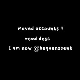moved movedaccounts default