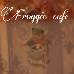 freetoedit froggiecafe
