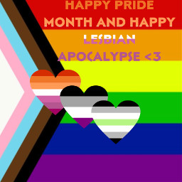 freetoedit pridemonth lesbian asexual agender nodesc