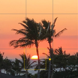 freetoedit sunlight sundown sunset landscape aesthetic camera hawaii familyvacation