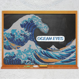 freetoedit ocean oceaneyes ircwriteontheblackboard writeontheblackboard