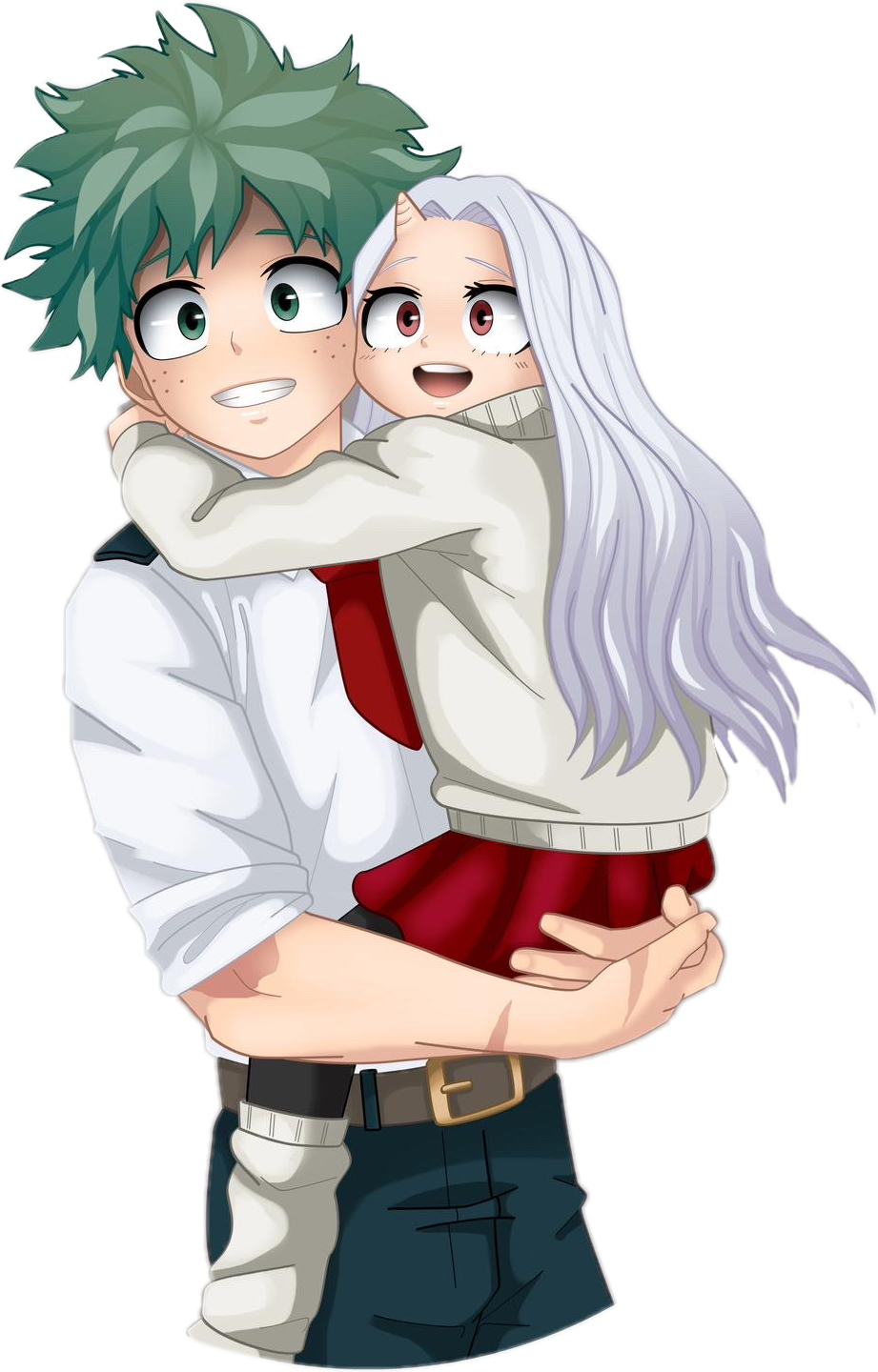 eri deku mha freetoedit Hi, I'm Eri sticker by @eri_chan88