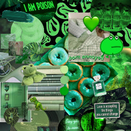 freetoedit green collage homemade dontsayitsyourown aesthetic greenaesthetic frog pictures ccgreenaesthetic2022 greenaesthetic2022