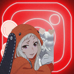 instagram instagramlogo anime aesthetic freetoedit