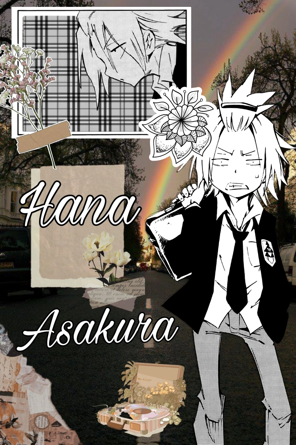 #Hana #Asakura #AsakuraHana #Shamanking