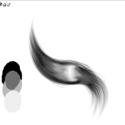 ibispaint drawing digitalart art artist artwork hair hairstrand hairdrawing drawnbyme freetoedit