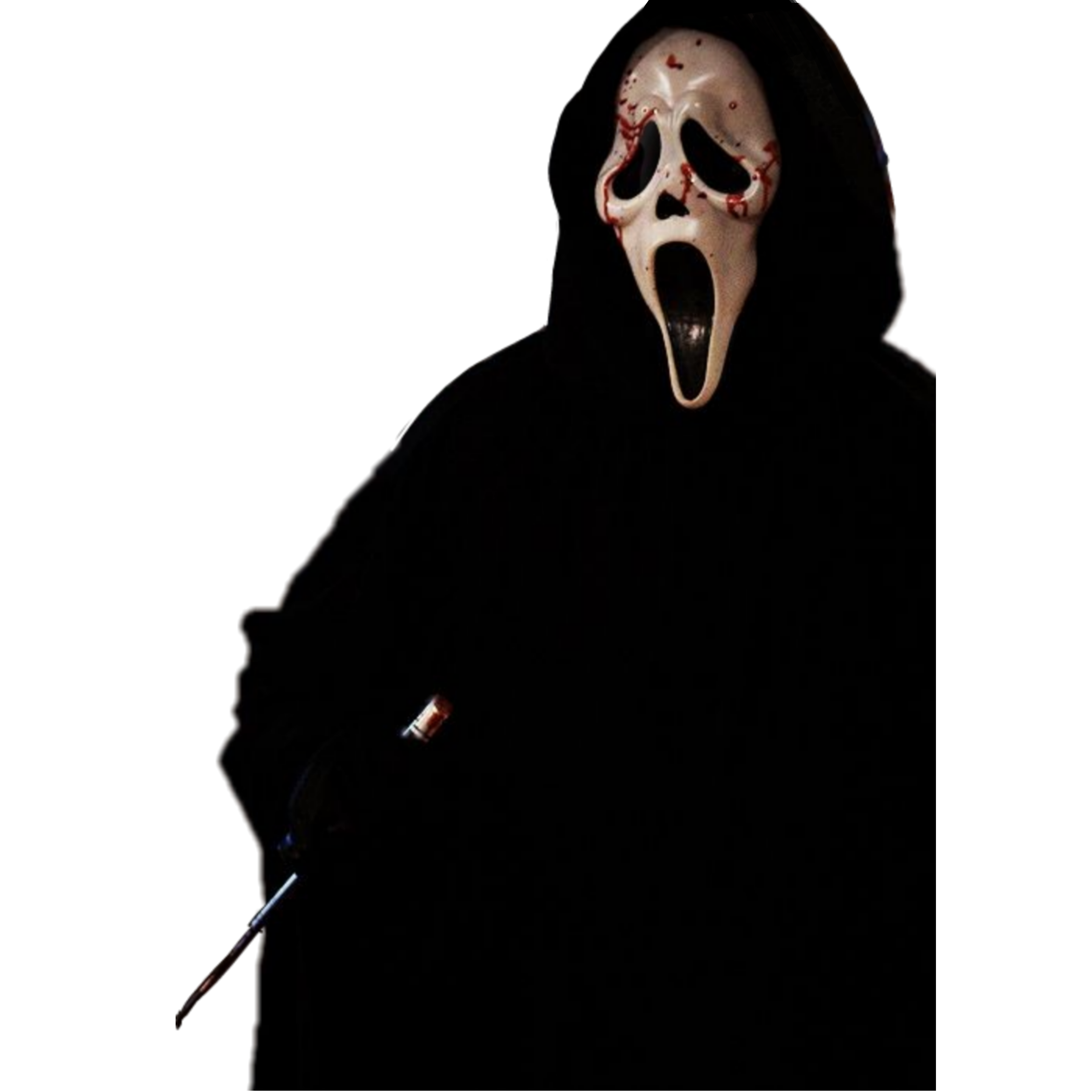 ghostface scream freetoedit default sticker by @kikolino04