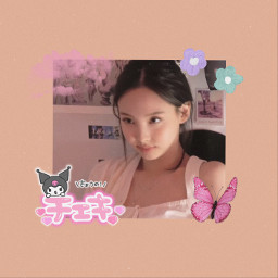 freetoedit twice twicenayeon nayeon kpop aesthetic tumblr pastel pink