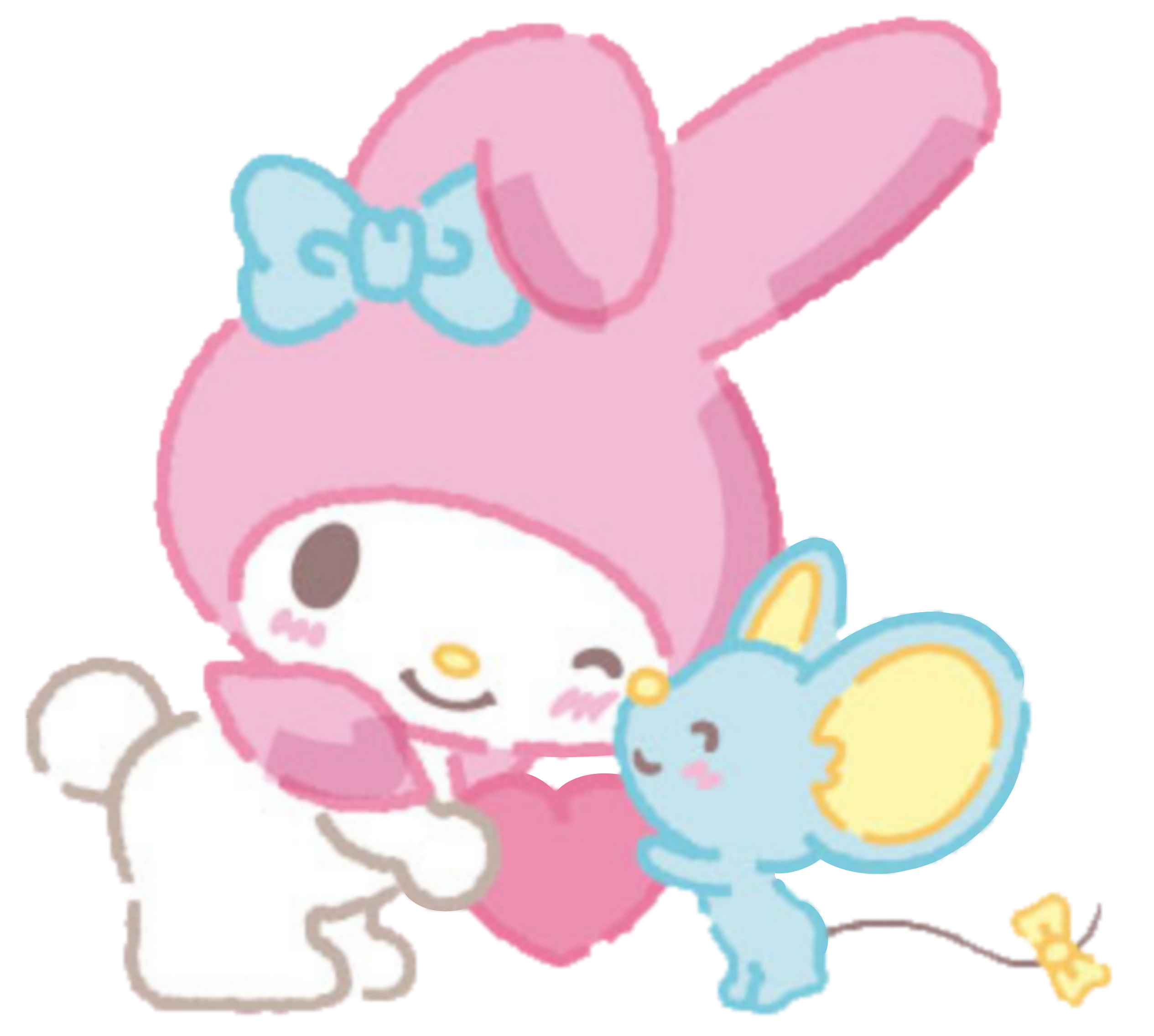 mymelody freetoedit #mymelody sticker by @love_sanrio