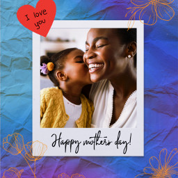 mothersday happymothersday love polaroid flower mother portrait texture heart aesthetic purple purpleaesthetic woman happy picsart heypicsart remixit replay art background wallpaper card text beautiful freetoedit