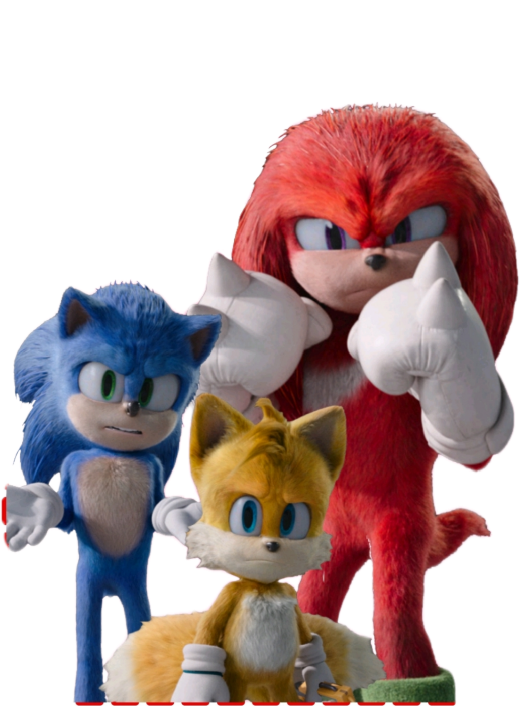 sonicmovie sonicmovie2 teamsonic sticker by @guinavarro20