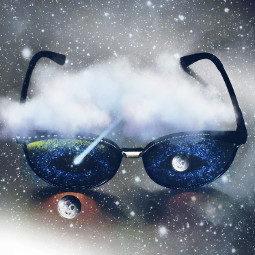 freetoedit mastershoutout picsart madewithpicsart art photoedit fte glasses galaxy moonlovers lyne21