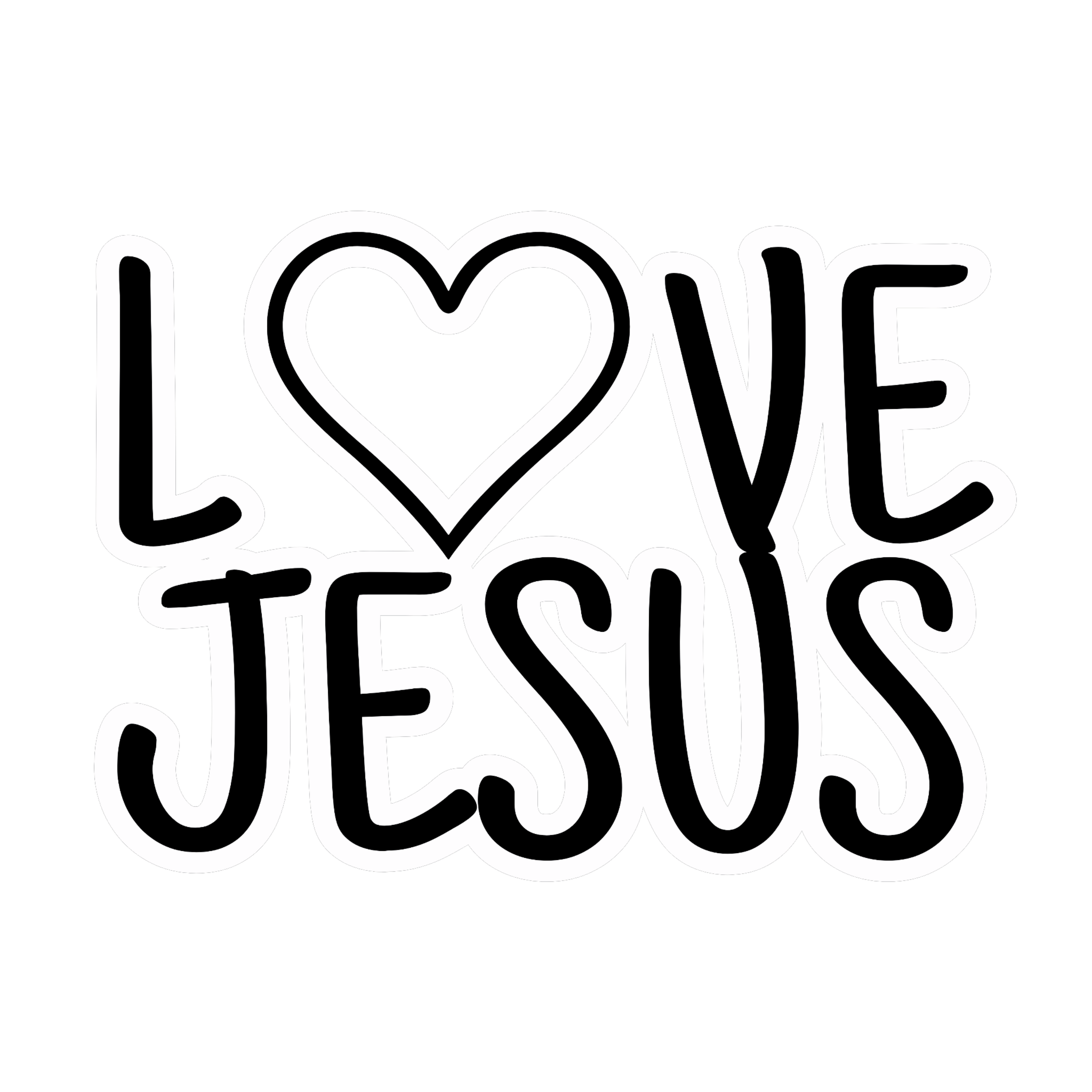 jesus jesuslovesyou freetoedit #jesus sticker by @liviaparis