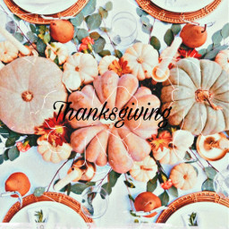 freetoedit preppy thankgod thanksgiving givethanks pumpkin