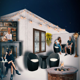freetoedit rooftop bar people party outdoors rooftopbar decor furniture remixit