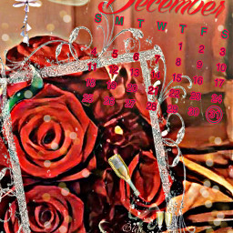 freetoedit engagement markyourcalendar december31 roses flowers srcdecembercalendar2022 decembercalendar2022