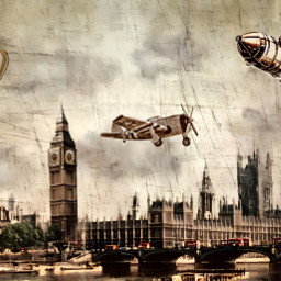 freetoedit london bigben steampunk