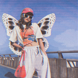 y2k y2kaesthetic wings aesthetic aestheticedit blue girl trippy glitch y2kedits becreative replay picsartreplay heypicsart makeawesome madewithpicsart madebyme picsart mastercontributor bluebadge aesthedits__ freetoedit