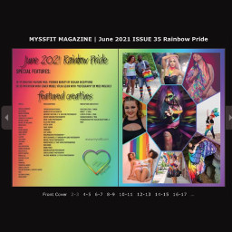 rainbow published alternative myssfitsmagazine
