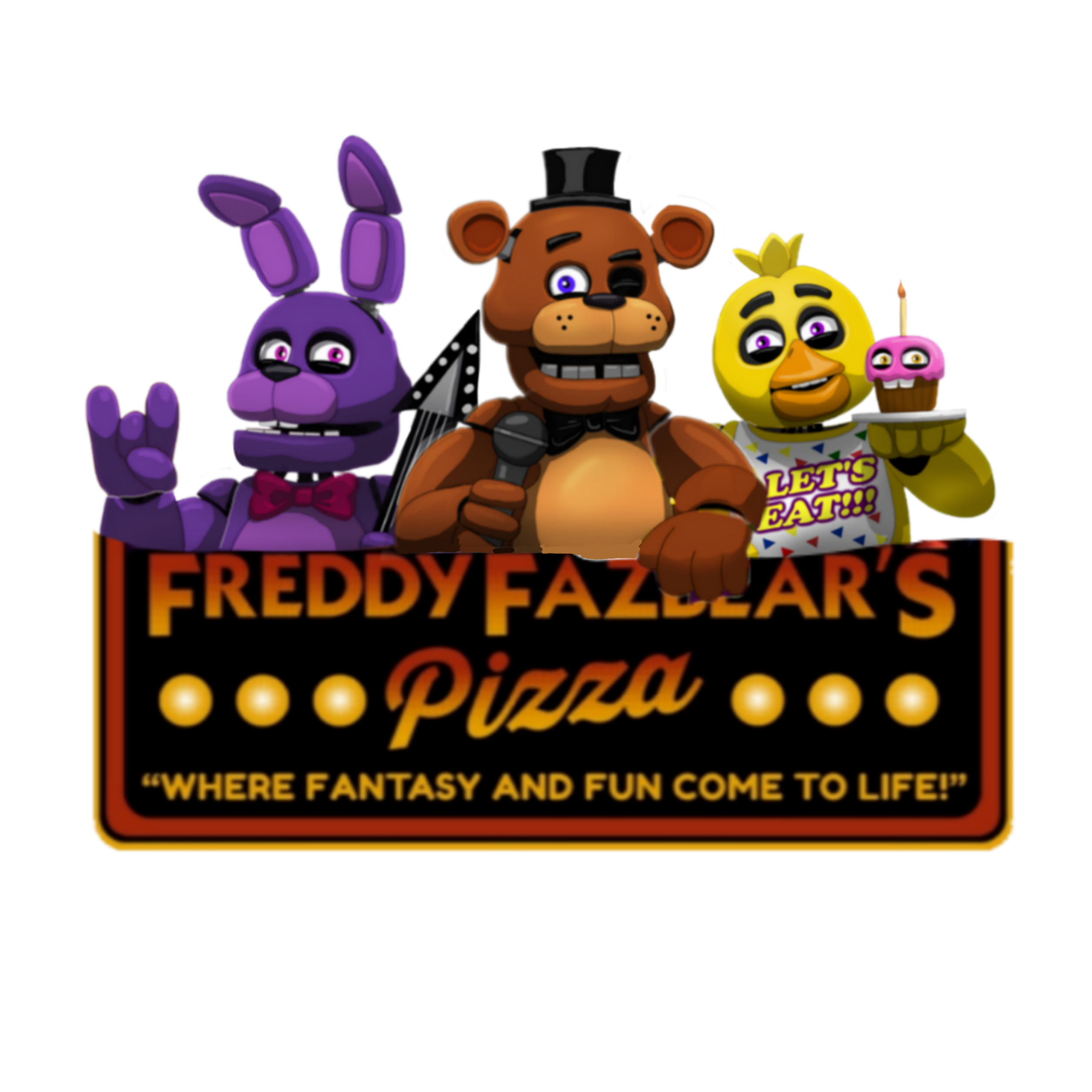 fnaflogo freetoedit sticker by @22freddyfazbearandfr