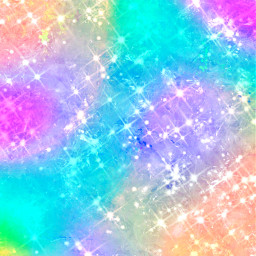 freetoedit glitter sparkles galaxy sky stars colorful crystal bling neon cute pastel aesthetic marble rainbow overlay background wallpaper