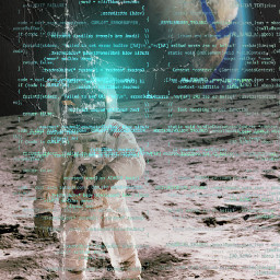 astronaut moon outerspace neat cool freetoedit srcbluematrix bluematrix