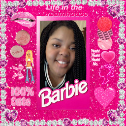 freetoedit ambergregory barbiegirl pink girlygirl barbie y2k 2000s cutie gemini princess