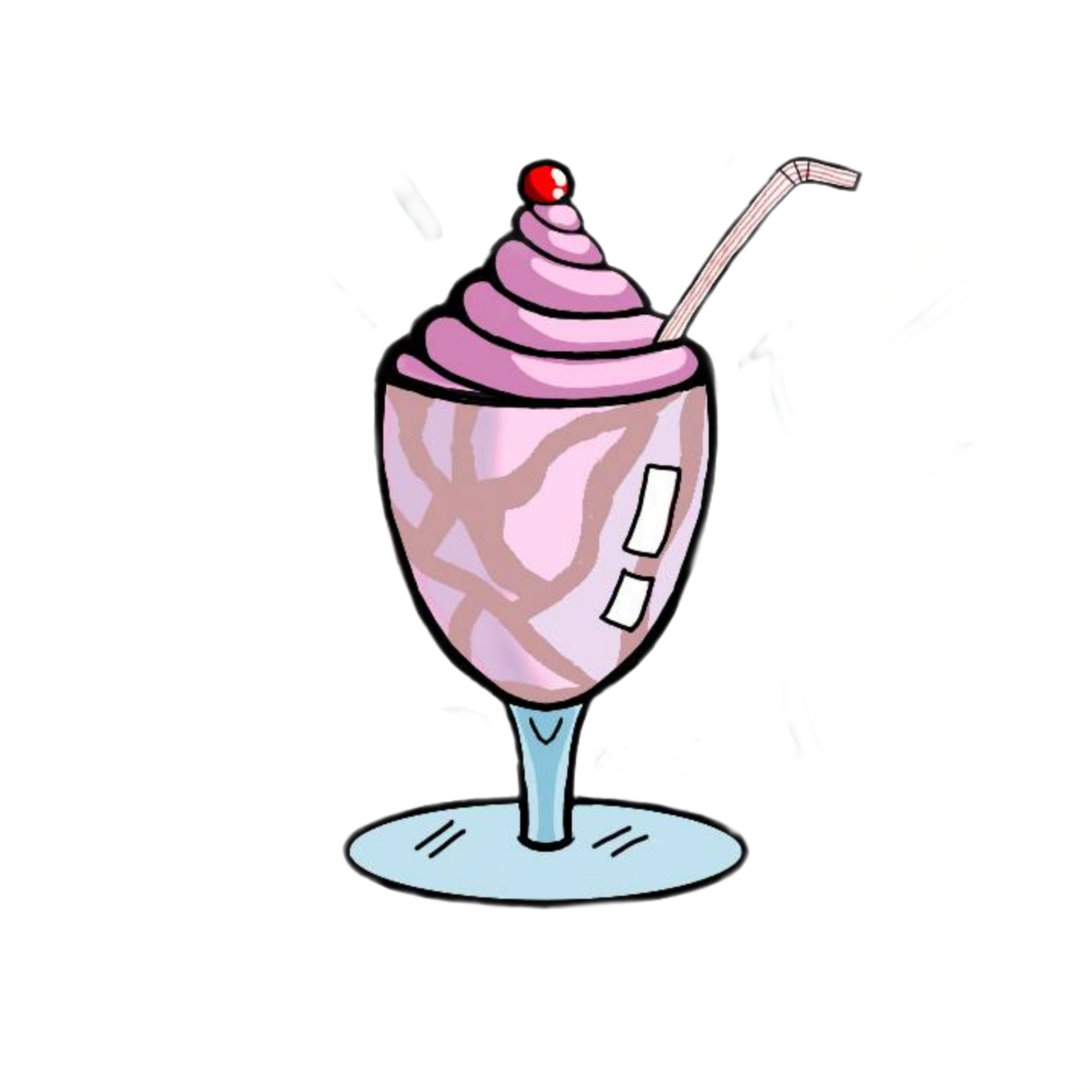 freetoedit dessert sundae sticker by @kah-kah-pop-art