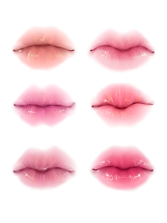 lips lipgloss pink kawaii anime gloss glossy female freetoedit local