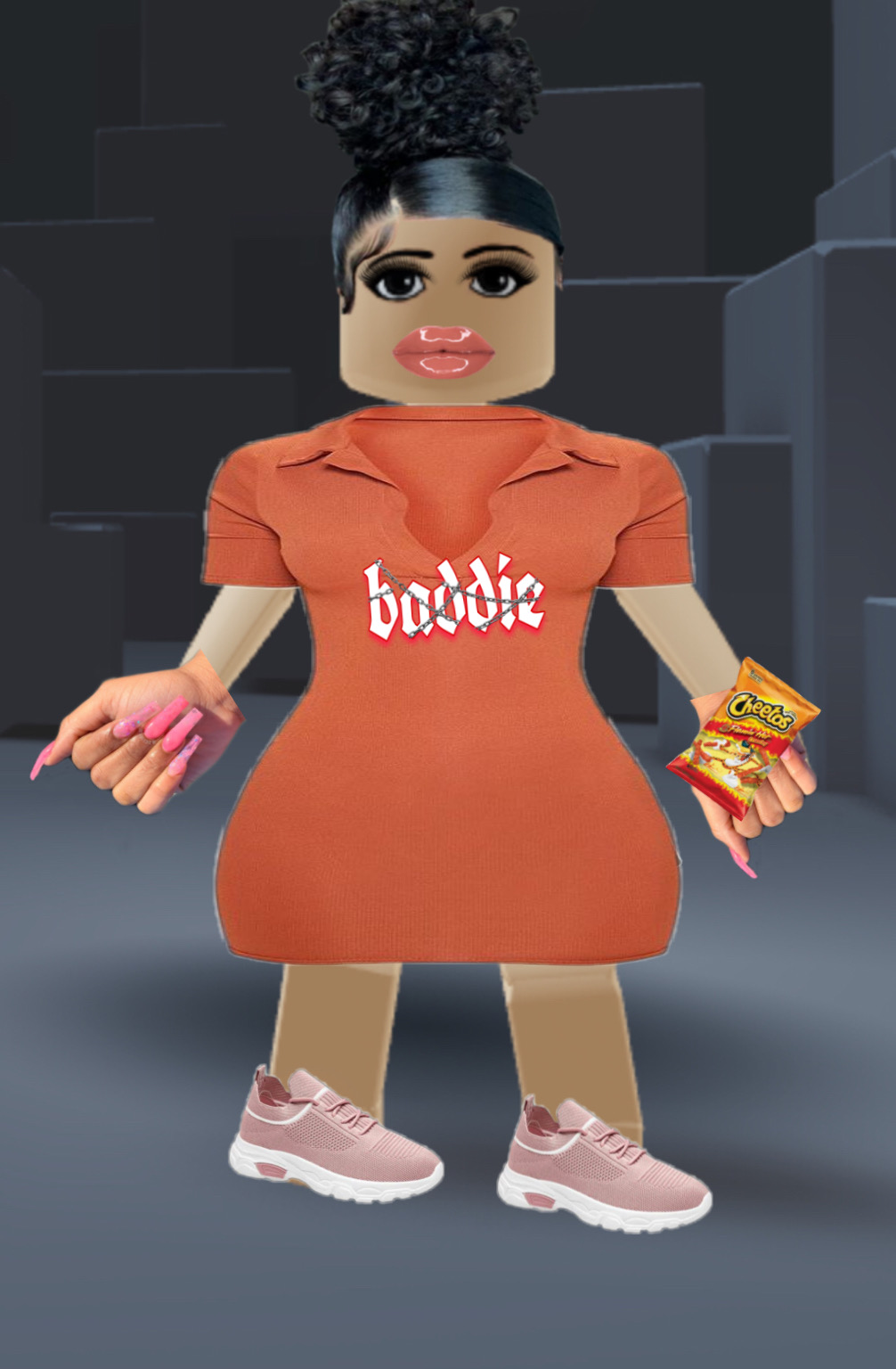 baddie#rich#cheetos#roblox#babygirl