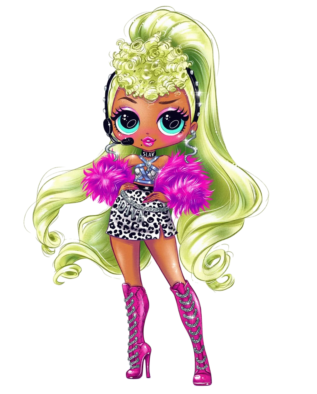 Bratz Transparent Background