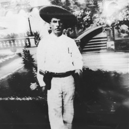 photography old blackandwhite grandfather mexican cowboy freetoedit