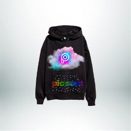 entry hoodie rainbow galactic freetoedit picsart ircdesignthehoodie designthehoodie