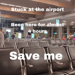 freetoedit airport interior background frameart frameremix origftestickers routinelife