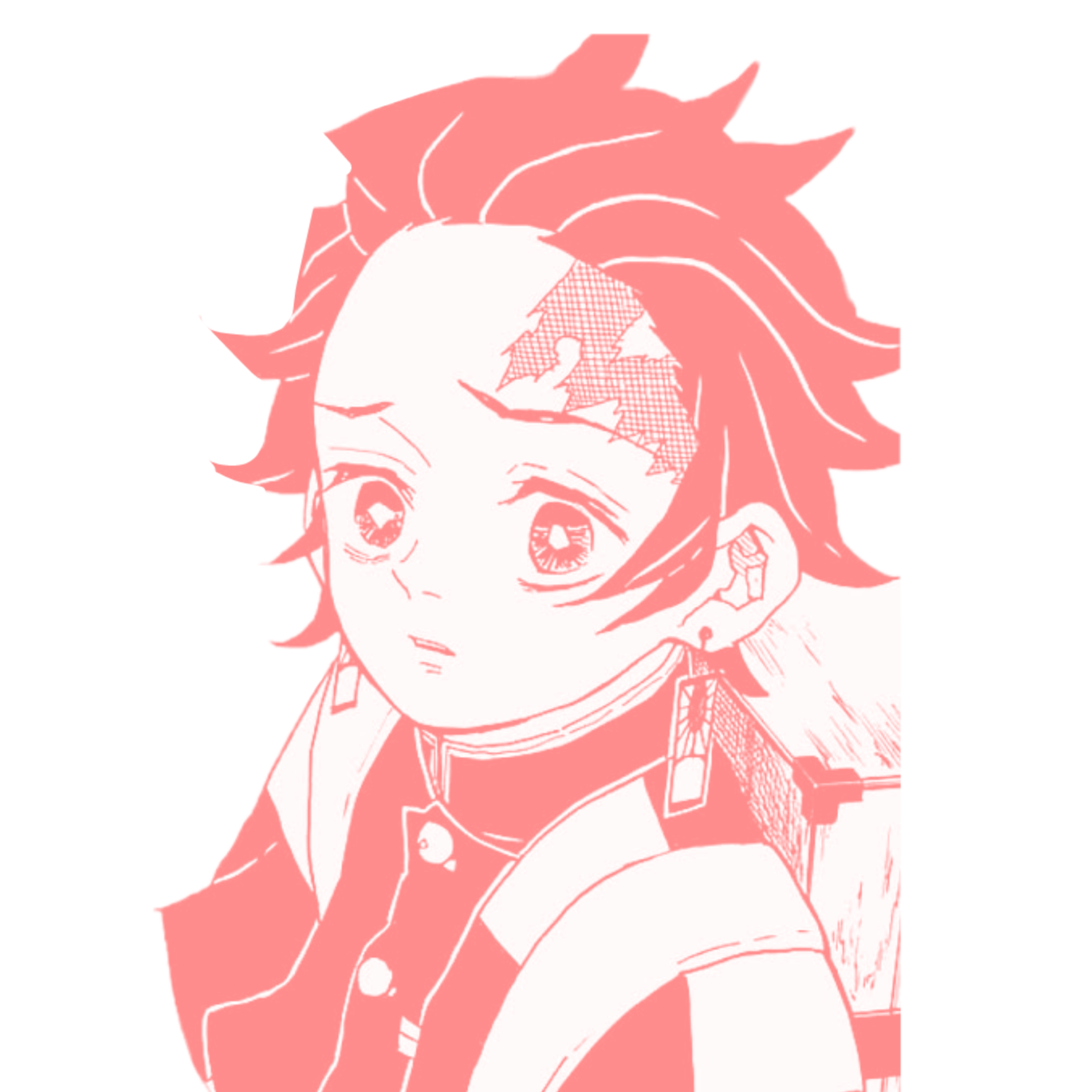 Demon Slayer Tanjiro Transparent