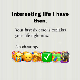 freetoedit weird emoji sixemojis funny interesting