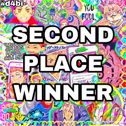 freetoedit congrats 2ndplacewinner contestended