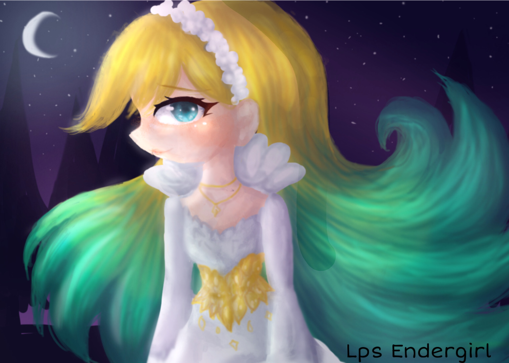 Freetoedit Art Drawing Image By lps endergirl kitty