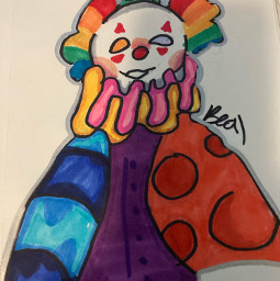 freetoedit clown yass slay doodle