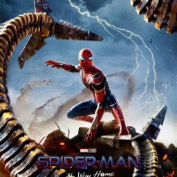 freetoedit marvel mcu movie poster movieposter spiderman spidermannowayhome greengoblin dococ sandman peterparker tomholland