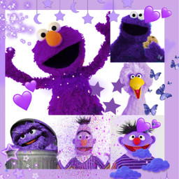 freetoedit elmofriends purple asthetic ccpurpleaesthetic2022 purpleaesthetic2022