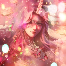 fairy unicorn butterflyeffect pink girl digitalartist unicornfairy freetoedit srcunicorndisguise unicorndisguise