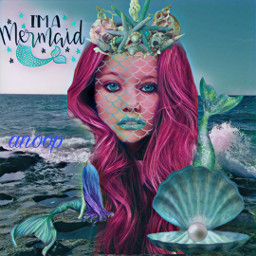mermaid mermaids mermaidcrown mermaidworld mermay fantasy picsarteffects imagination surrealism @anoopseth freetoedit ecmermaymonth mermaymonth
