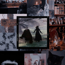 freetoedit witch witches salem edit aesthetic