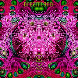 dreamland fantasygarden dots mirroreffect holga1effect trippy colorful brightcolors freetoedit local