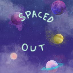 freetoedit space cloud wallpaper