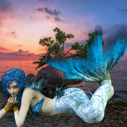 mermaid artwork fantasticpicture local
